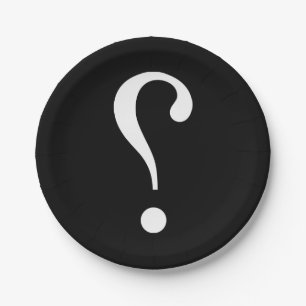 sNARK mARK {ironicon} Paper Plate