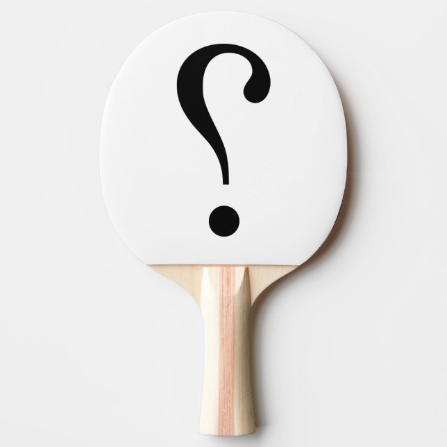 sNARK mARK {ironicon} Ping Pong Paddle (Front)