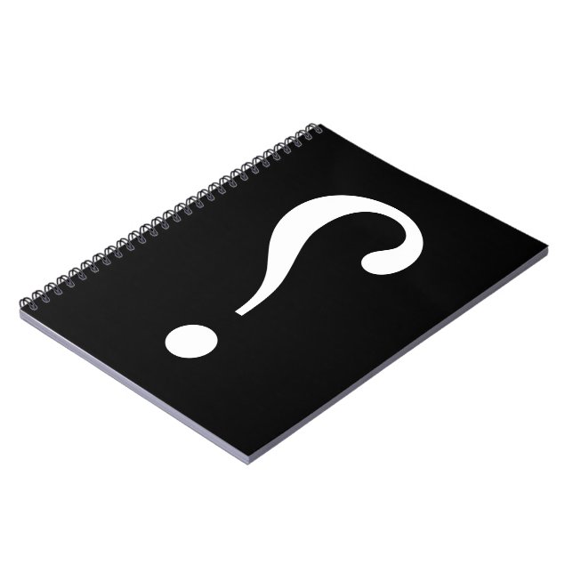 sNARK mARK {ironicon} Spiral Notebook (Left Side)