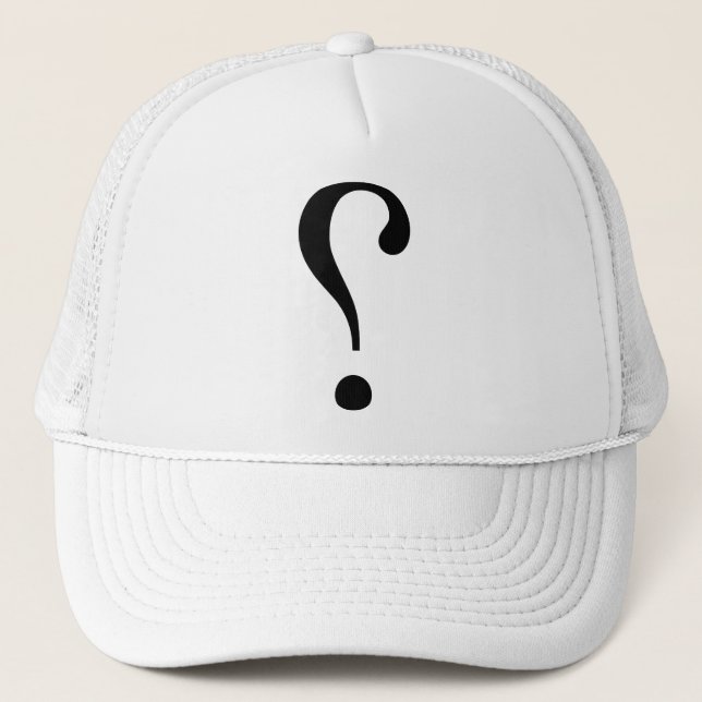 sNARK mARK {ironicon} Trucker Hat (Front)