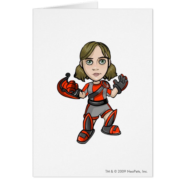 Snarkie Virtupets Space Station Staff Player (Front)