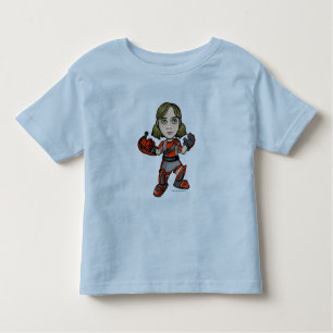 Snarkie Virtupets Space Station Staff Player Toddler T-Shirt