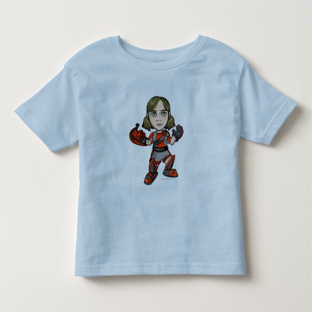 Snarkie Virtupets Space Station Staff Player Toddler T-Shirt (Front)