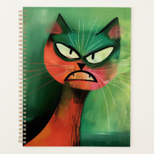 Snarky Cat Mariana Planner