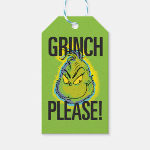 Snarky Grinch   Funny Grinch Please Gift Tags