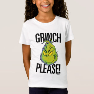 Snarky Grinch   Funny Grinch Please T-Shirt