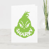 Snarky Grinch | Grinch Face