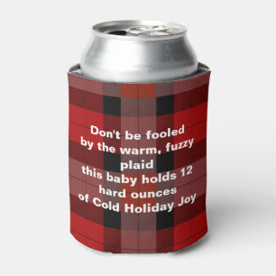 Snarky Holiday Can Cooler