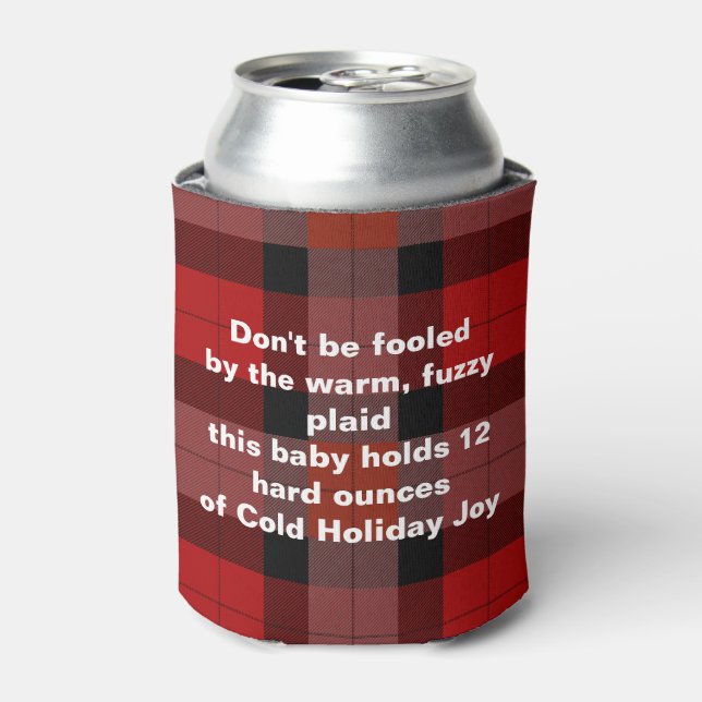 Snarky Holiday Can Cooler (Can Front)