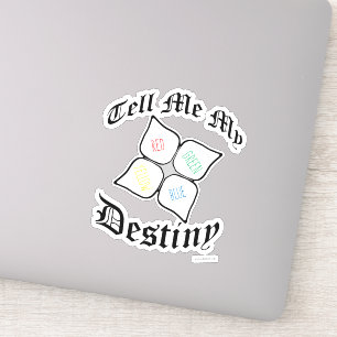 Snarky Paper Fortuneteller Nostalgia Design