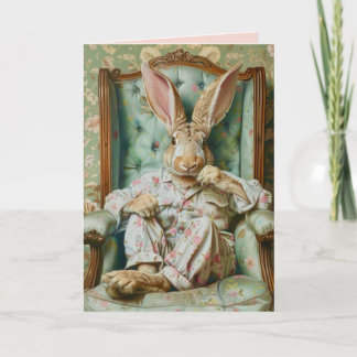 Snarky Rabbit Easter Card