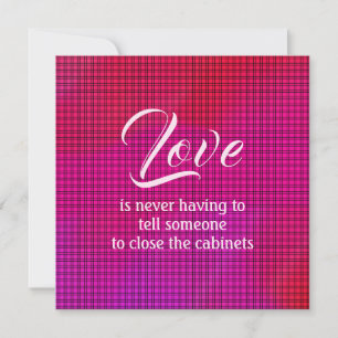 Snarky Valentines Day Card