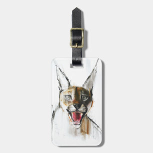 Snarl Luggage Tag