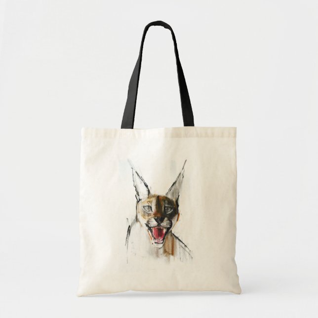 Snarl Tote Bag (Front)