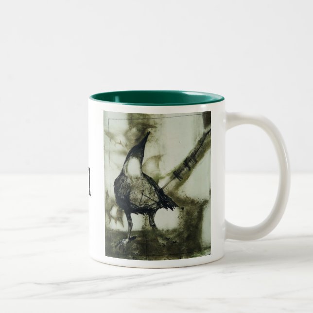 Snarling Ghost Mug (Right)