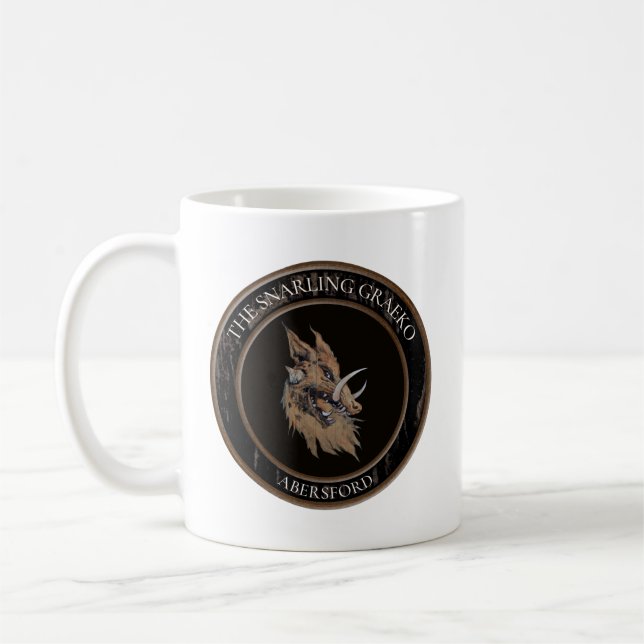 Snarling Graeko Classic Mug (Left)