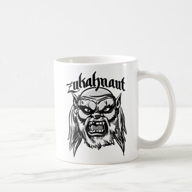 Snarling Mug (Right)