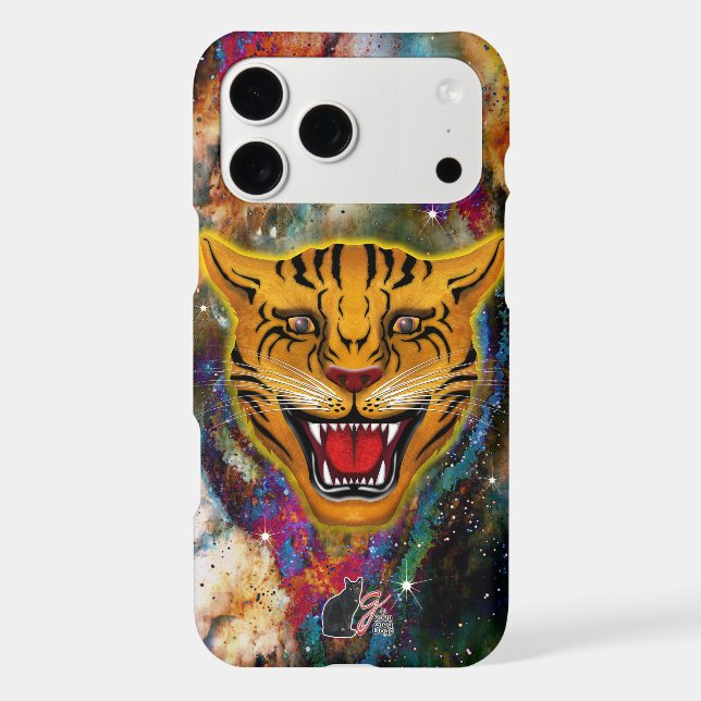 Snarling Tiger Nebula (Back)