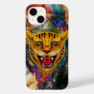 Snarling Tiger Nebula Case-Mate iPhone 14 Case