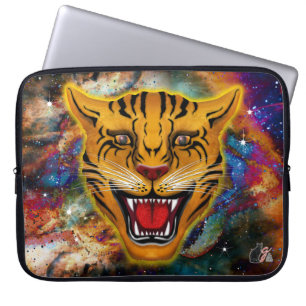Snarling Tiger Nebula Laptop Sleeve