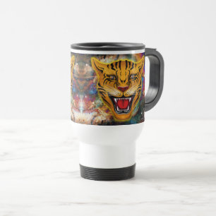 Snarling Tiger Nebula Travel Mug
