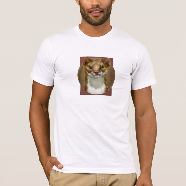 Snarly weaselhead to you, snarly weaselhead to you T-Shirt (Front)