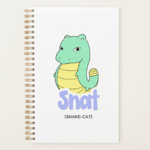 Snat (Snake + Cat) Planner/ Agenda
