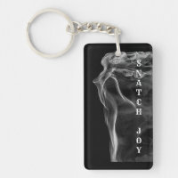 Snatch Joy Yahuah Key Chain
