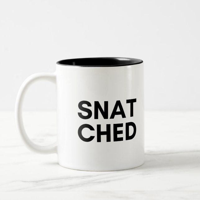 snatched Two-Tone coffee mug (Left)