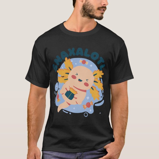 Snaxalotl T-Shirt (Front)
