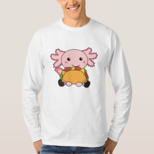 Snaxolotl Axolotl Tacco Lovers Sweet Animals T-Shirt
