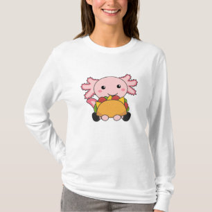 Snaxolotl Axolotl Tacco Lovers Sweet Animals T-Shirt