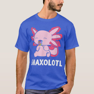 Snaxolotl Candy Axolotl Sweet Funny Baker Axolotl1 T-Shirt