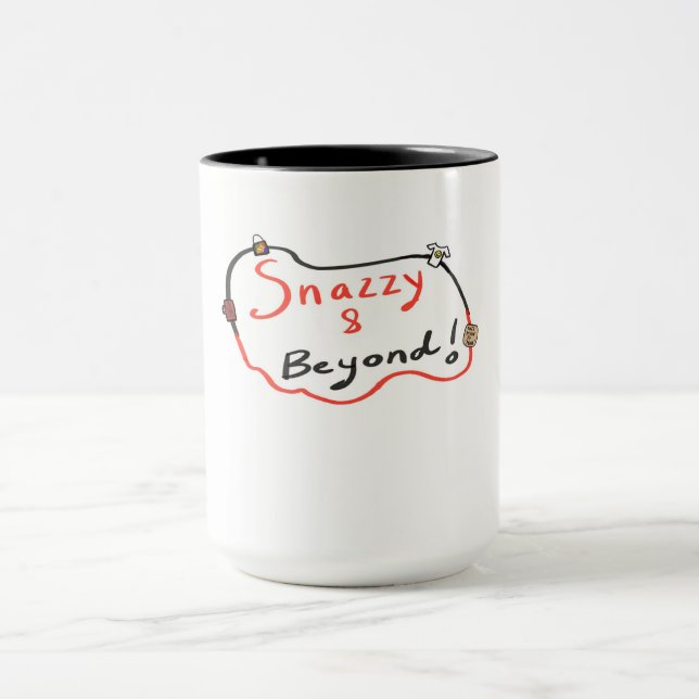 Snazzy and Beyond Mug (Center)