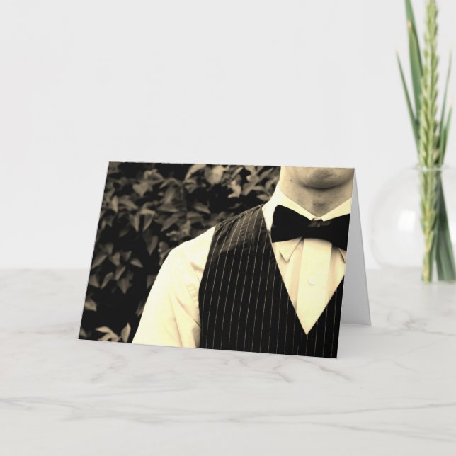 Snazzy Birthday Card (Front)