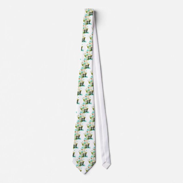 Snazzy Couple Tie (Front)
