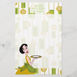 Snazzy Dinner Stationery