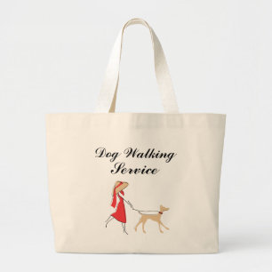 Snazzy Dog Walker Tote
