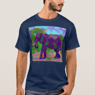 Snazzy Elephant T-Shirt