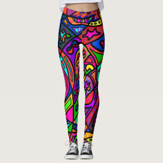 Snazzy Leggings Colourful Fun