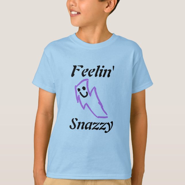 Snazzy Youth T-Shirt (Front)
