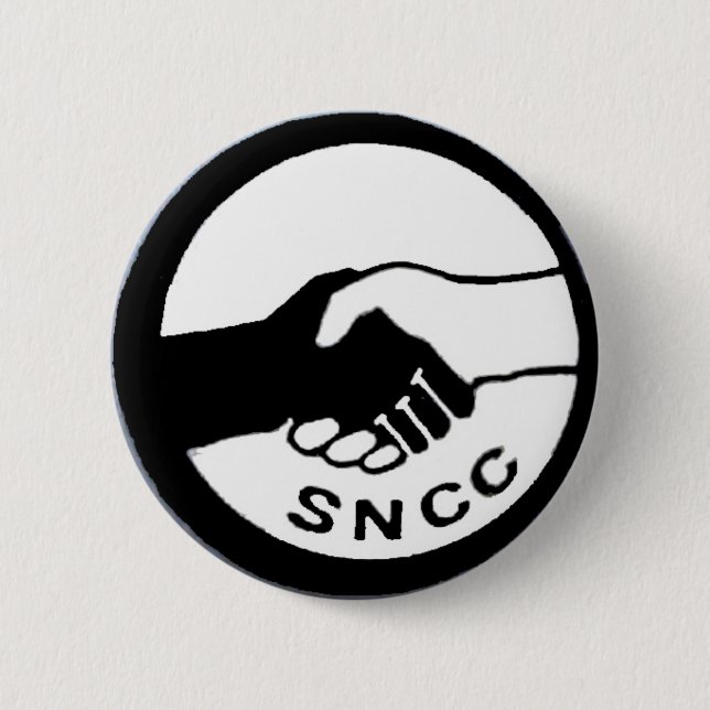 SNCC 6 CM ROUND BADGE (Front)