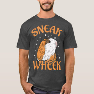 Sneak wheek Design for a Guinea Pig owner T-Shirt