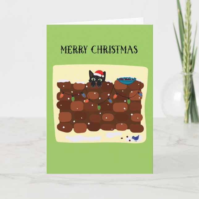 Sneaker Christmas Holiday Card (Front)