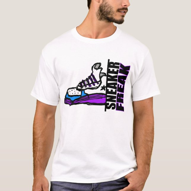 Sneaker Freak T-Shirt (Front)