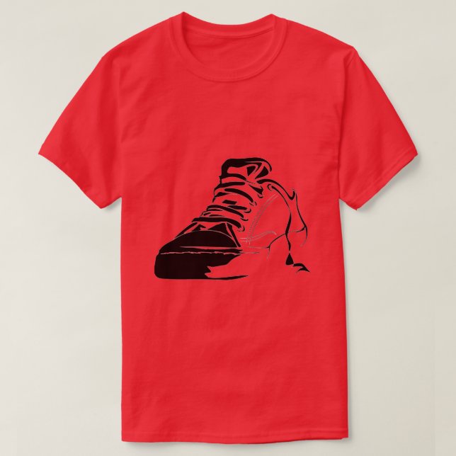 Sneaker Lover T-Shirt (Design Front)
