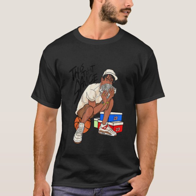 Sneaker Match Tee T.T.S Match 4 Wild (Front)