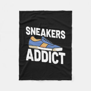 Sneaker Shoe Shoes Streetwear Sketll Fashion  Fleece Blanket