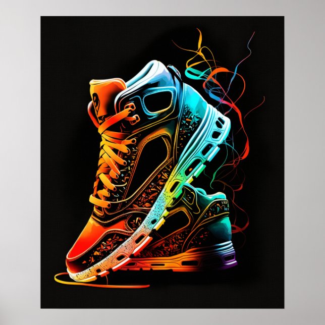 SNEAKER VIBES POSTER (Front)