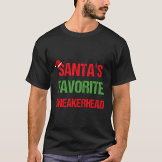 Sneakerhead Funny Pajama Christmas Gift T-Shirt